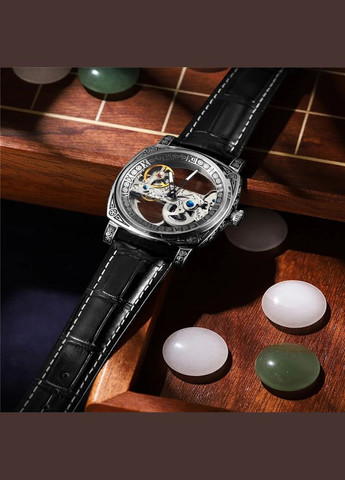 8263 Silver механические сasual, классический Forsining (324213989)