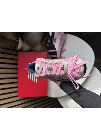 Кроссовки женские New Balance 530 Pink Silver | Нью Беланс 530 розовые No Brand розовые демисезоны (391919179)