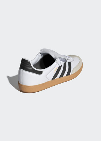Кроссовки Samba LT adidas белые всесезоны (342394739)