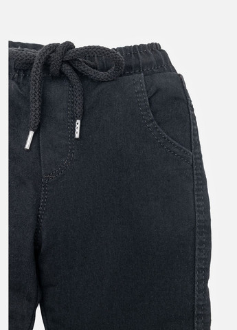 Черные зимние джинсы для мальчика цвет черный cb-00200402 PASAcan