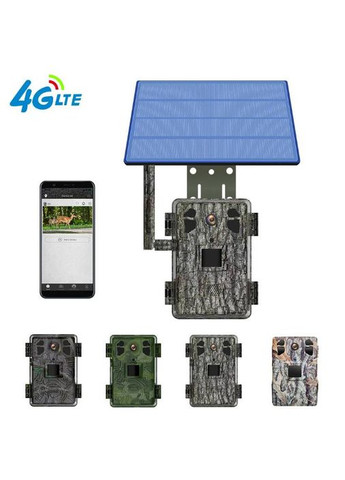 4G фотоловушка H6 (14MP, батареи 18650) (1266) JerderFo (337512094)