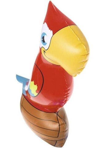 Надувний м'яч з іграшкою всередині 31041 «Папуга», 51 см Bestway (347645940)