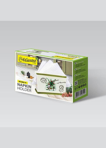 Серветниця керамічна Польова фантазія (MR-20065-44) Maestro (334004354)