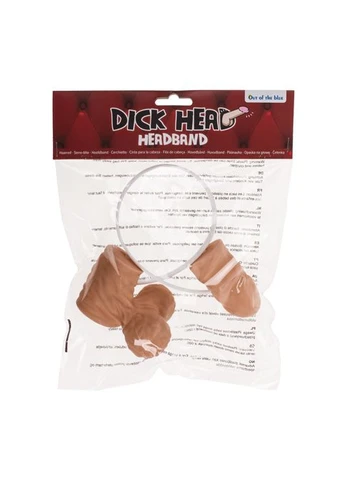 Обруч Dick Head Headband, 28 см OOTB (402315675)