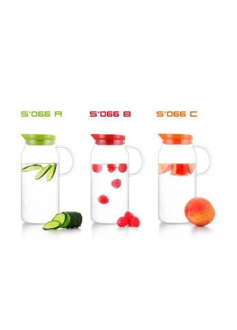 Кувшин, 1300 мл Червоний SAMADOYO (305064722)