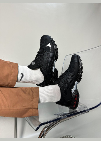 Чорні Осінні кросівки чоловічі nike air max terrascape "black metalic" | найк аір макс чорні No Brand