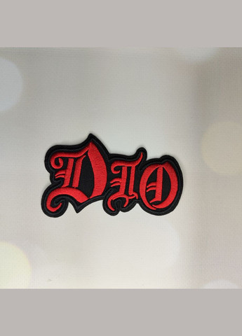 Нашивка, патч "Dio. Дио" SureGeek (317046595)