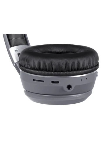 Наушники Defender FreeMotion B571 Bluetooth LED, серый Bluetooth 5.0 Серый No Brand (401622513)