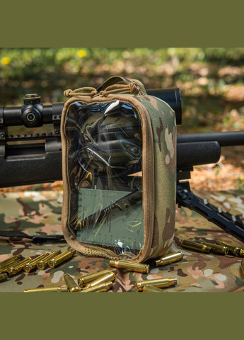 Органайзер утилітарний прозорий Elite Small (22х14 см) Multicam M-TAC (303262064)