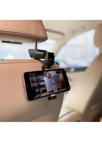 Автотримач для телефона (SUHZ-A01) Baseus Backseat Vehicle Phone Holder Hook (372676890)