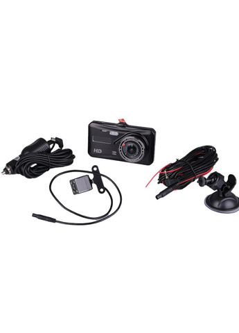 Видеорегистратор с камерой заднего вида автомобильный регистратор A10B Caro (370373357)