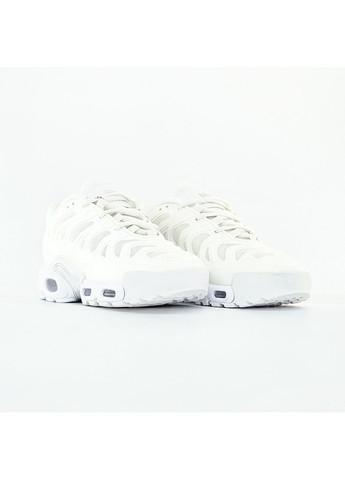 Кроссовки женские Nike Air Max TN Plus Drift White | Найк Аир Макс ТН плюс белые No Brand белые демисезоны (364087925)