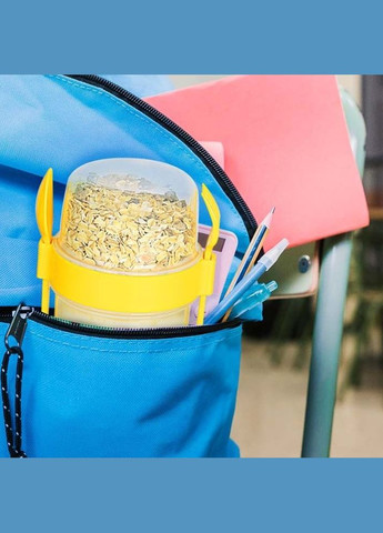 Контейнер для мюслі 800 мл Take'N Go пластик Titiz Контейнер для мюсли 800 мл Take'N Go пластик (305296940)