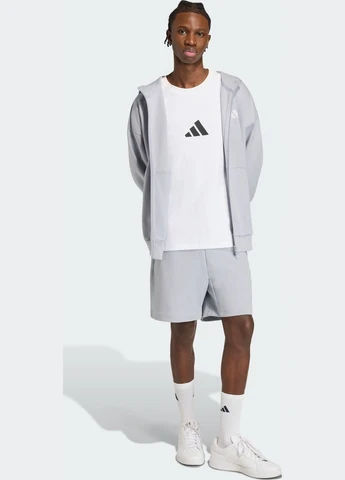 Толстовка Future Icons Small Logo Full-Zip adidas (377623491)