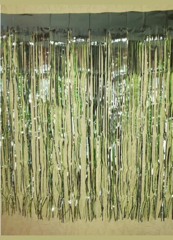 Дождик для фотозоны 1 м на 1 м салатовый Jannet Дощик (316296263)