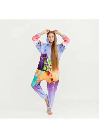 Кігурумі для дорослих Oversize 3D Котики Meow 3809_3_164 17187 164 см FlexDress (324623162)