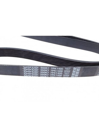 Ремень поликлин. (пр-во ) 7PK1400 Dayco (360482574)