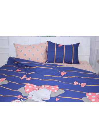 Постільна білизна (m451051) Mirson Бязь 17-0539 Elephant 110х140 (366567291)
