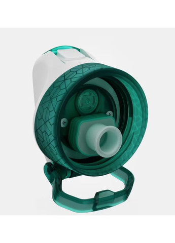 Дитяча Алюмінієва Фляга для Туризму/Походів 600мл з Кришкою і Соломинкою Quechua (363823362)