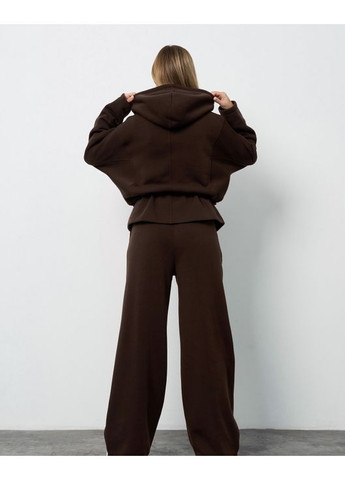 Теплий костюм з куліскою на талії ISSA PLUS (366883716)