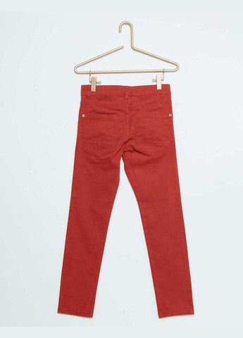 Светло-оранжевые джинси skinny демисезон,кирпичный, Kiabi