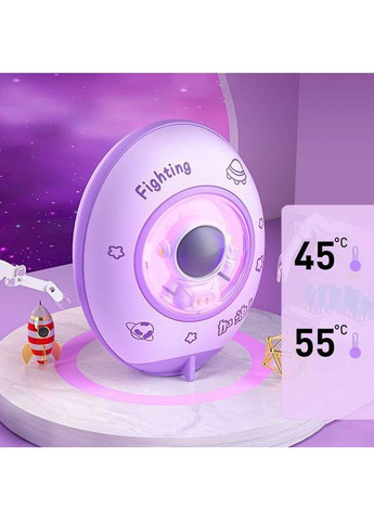 Грелка для рук + повербанк 5000mAh фиолетовый Wekome (355949778)