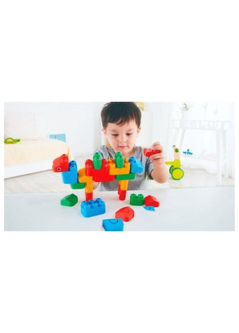 Конструктор Город 50 деталей (760007) PolyM Місто 50 деталей (368563986)