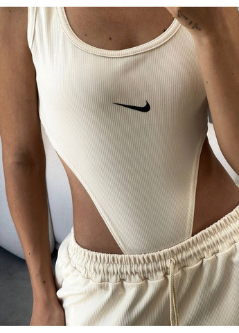 Женский комплект боди и шорты из рубчика. Україна (353495217)