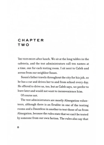 Divergent. Book 1 No Brand (385233157)