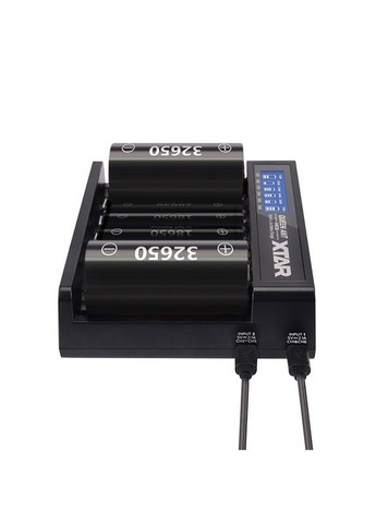 Зарядний пристрій Queen ANT-MC6 з LCD дисплеєм для Ni-Mh, Li-Ion XTAR (370968088)