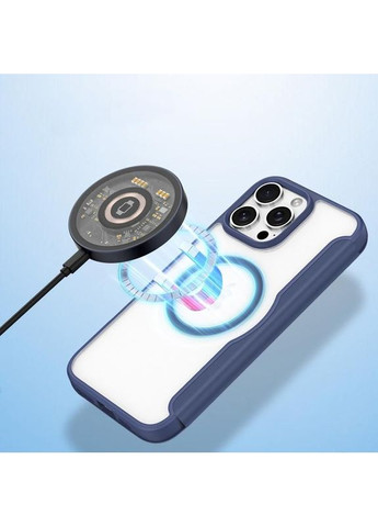 Чохол книжка Skin X Pro з MagSafe для Apple iPhone 16 Pro Max (6.9") Синій Dux Ducis (372163225)