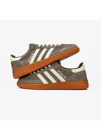 Бежеві Осінні кросівки чоловічі і жіночі adidas spezial beige white | адідас спеціал бежеві No Brand