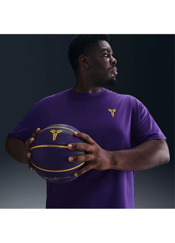 Фіолетова футболка чоловіча kb u nk tee bettermental violet Nike