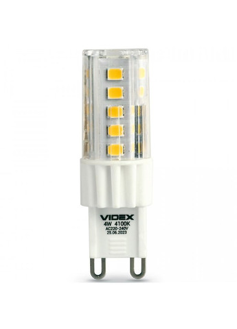 Світлодіодна лампа G9S 4W G9 4100K (VL-G9S-04224) Videx (282312915)