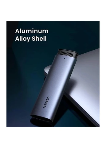 Внешний карман CM400 для SSD USB-C to M.2 NGFF 5G + USB-C (10903) Ugreen (402472076)