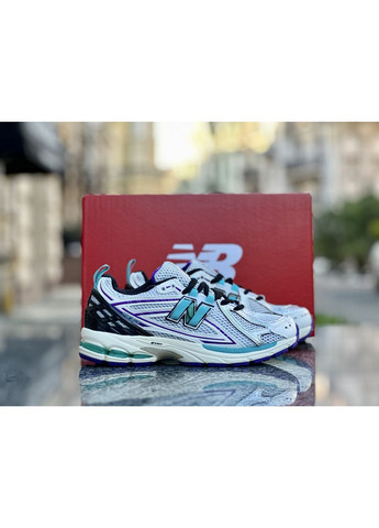 КРОСІВКИ ЖІНОЧІ NEW BALANCE 1906R WHITE BLUE BLACK НЬЮ БЕЛАНС 1906R No Brand чорні демісезони (367172136)