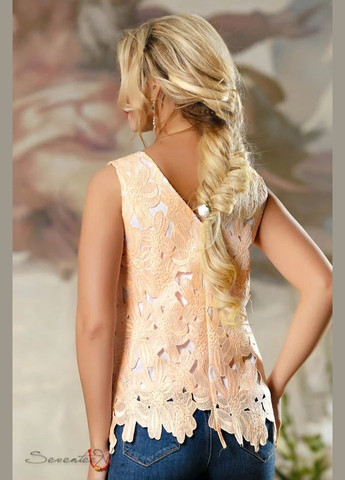 Персикова блуза Seventeen