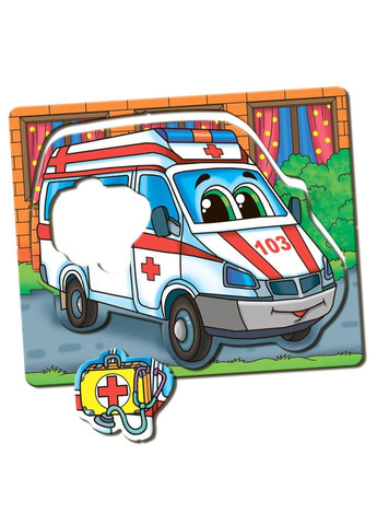 Дитяча настільна гра "Транспорт. Спецмашини" 81152, 12 карток ЕНЕРГІЯ ПЛЮС (365641024)