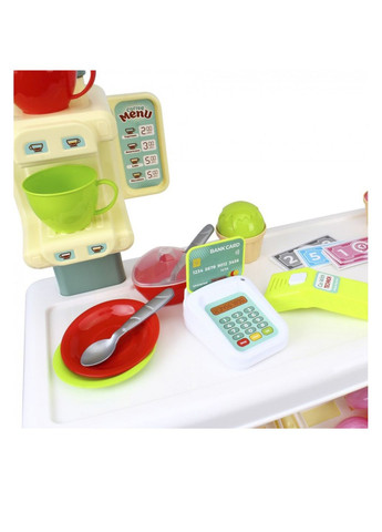 Игровой набор "Кофейня" цвет разноцветный ЦБ-00267637 ТехноК (313802425)