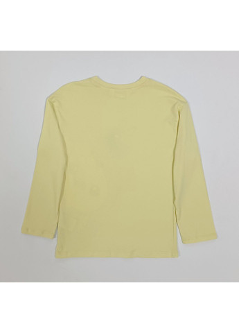 Желтый демисезонный лонгслив H&M