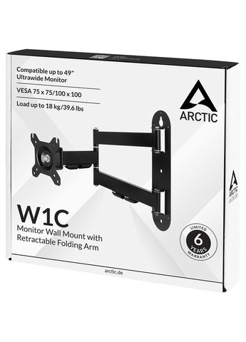 Настінне кріплення W1C Arctic (320827629)