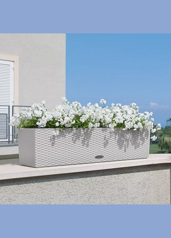 Розумний вазон Balconera Cottage 80 12 л світло-сірий 15457 Lechuza (316620863)