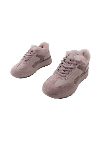 Кроссовки женские капучино натуральная кожа Sorte Lady 179-25ZK бежевые (314860317)