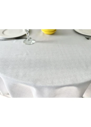 Скатертина з водовідштовхуючим покриттям ZAIRA GRIS-300D LiMaSo (390490461)