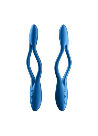 Універсальний вібратор (ерекційне кільце), що гнеться ELASTIC JOY BLUE Satisfyer (298919680)