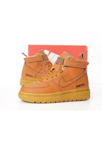 Комбіновані всесезонні кросівки air force 1 gtx boot з хутром No Brand