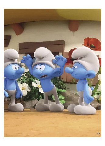 Сборник историй "Смурфы. Сказки на 5 минут. Вместе веселее!" цвет разноцветный ЦБ-00288138 РАНОК (368824412)