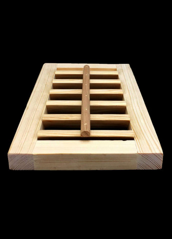 Вентиляционная решётка из дерева Лафанга бланже (РШВ-001101) No Brand (328909679)