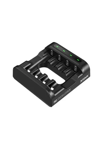 Зарядний пристрій L4 для Li-ion 1.5V і NiMH 1.2V АА/AAA (4 канали/Type-C/LED індикатор) XTAR (379781932)