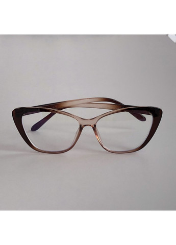 Очки для имиджа с прозрачной линзой оправа No Brand (360544631)